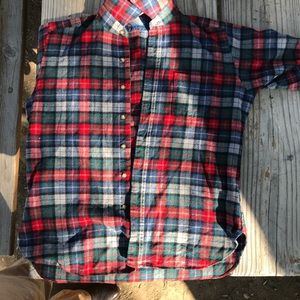 Size~36 Pendleton Wool Field Flannel